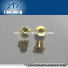 Brass Copper Aluminum Semi Hollow Tubular Rivets